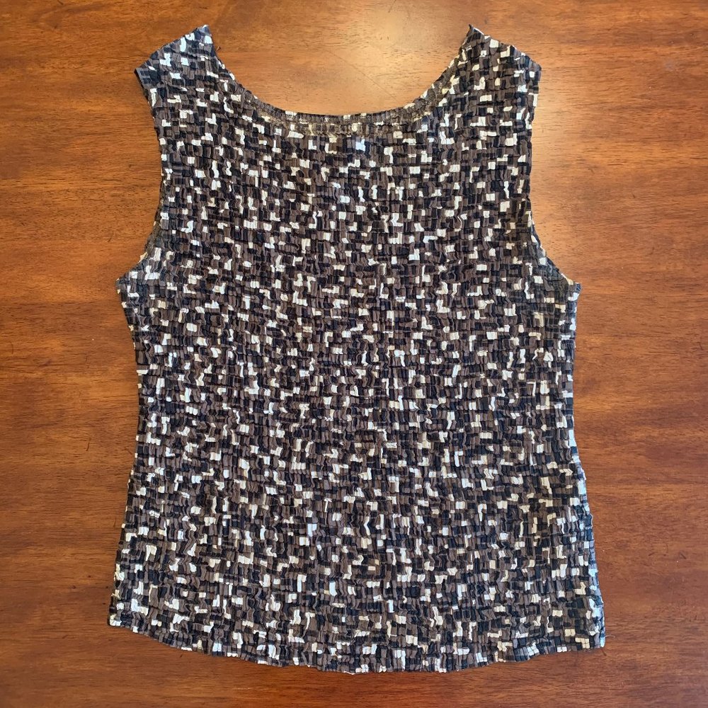 Casual Corner Sleeveless Top - Size Medium